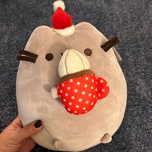 Pusheen cat plush
